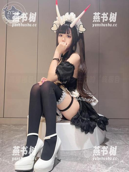 高清图包：AT鲨，19岁生日的‘终极自拍’挑战！