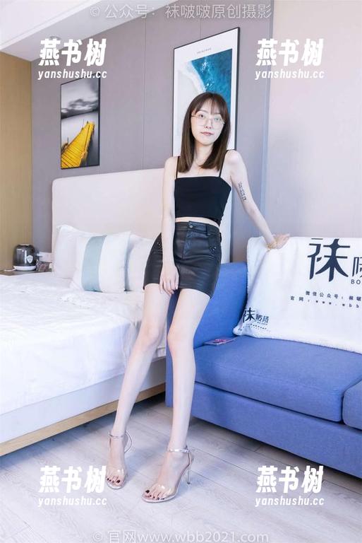 BoBoSocks袜啵啵 - 小甜豆的神奇黑丝合集，难道脚尖微加固就意味着更高级的雅趣？