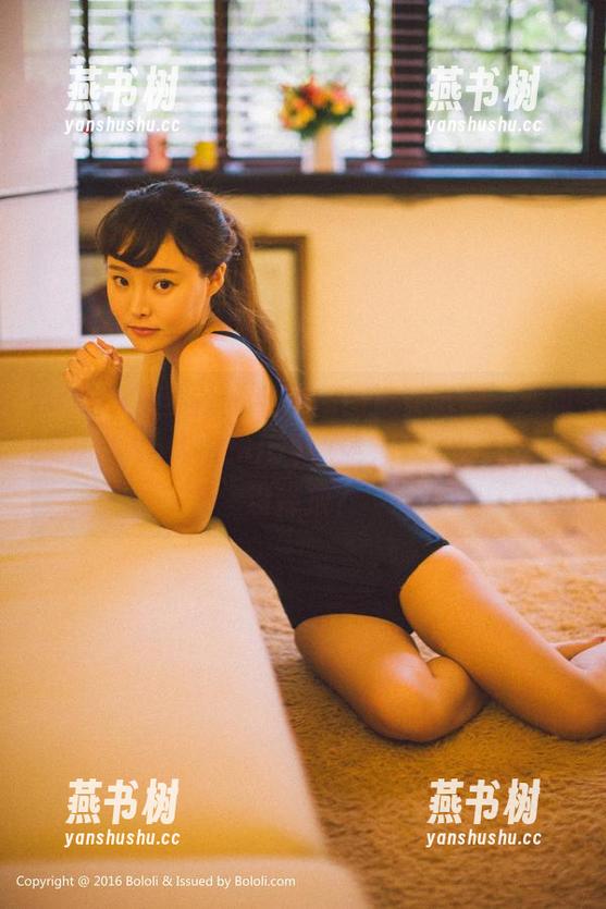 BoLoli菠萝社 - 全套原图滚烫出炉，就问柳侑绮Sevenbaby你还有多少少女情怀没释放？