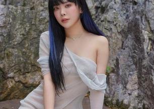 图库漫游：Dami(퀸다미)和她的写真ArtGraviaVol，真有趣