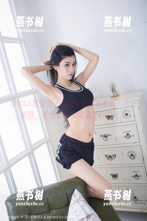 IMiss爱蜜社 - Nono酱的水手服，不仅美图，更像是在和风浪轻松对话。