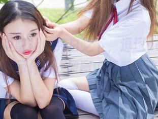 IMiss爱蜜社 – 纯白之下，逗逗doudou可能在暗示什么，原图中藏着无数想象。