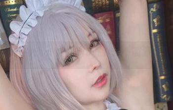 阿狸作品集：Kitkat Cosplay的魔力，资源就在你眼前！