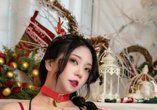Leah梓未蓝色妖姬图集：可爱的花朵偏偏只开在梦里