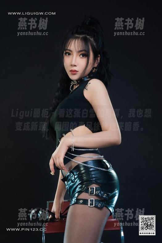 Ligui丽柜-白雪 Ligui丽柜 - 看这张白雪的写真,我也想变成新莲,周围的春风徐徐送来暗香。