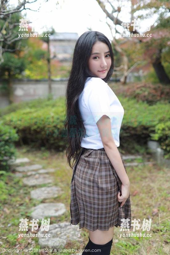 MFStar模范学院-南晓梦 MFStar模范学院 - 南晓梦的浴缸套图:下水前要先打个盹吗?