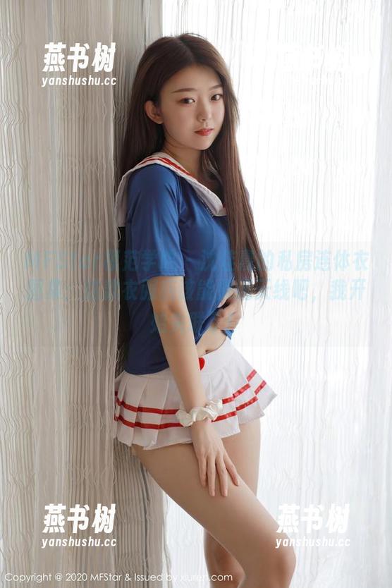 MFStar模范学院 - 沈佳熹的私房连体衣图集：这款衣服应该能接通天线吧，我开始失联了！