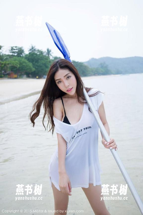 MiStar魅妍社 - 骑士的梦，御姐的真实——陈雅漫VICKY私房写真。