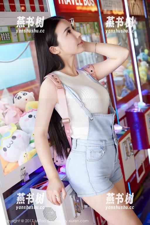 MiiTao蜜桃社 - 李宝宝，白裙，是春天的味道吗？全套下载自取！