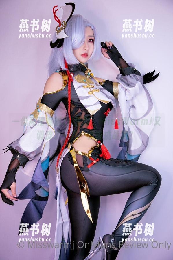一份高清蝙蝠2B图册，MissWarmJ又调皮了一把，你敢挑战吗？
