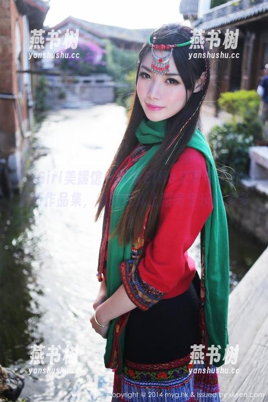 MyGirl美媛馆 - 探索Ellie艾栗栗的办公室新作品集，感觉这儿上班肯定乐趣多多！