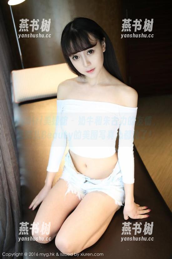 MyGirl美媛馆 - 奶牛和朱古力的友情，唐琪儿Beauty的美图写真心都化了！