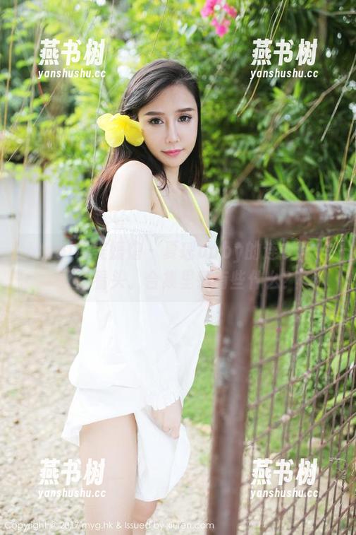 MyGirl美媛馆 - 夏瑶baby的连衣裙，又是看头。合集里都有些什么？