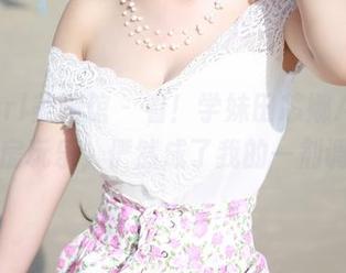 MyGirl美媛馆 – 看！学妹田芯娜Angel的私房玩乐，俨然成了我的一剂调味剂