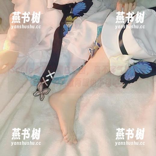 Seele麦麦的黑白套图，毫不客气地免费领走，随意瞅两眼也不错吧！