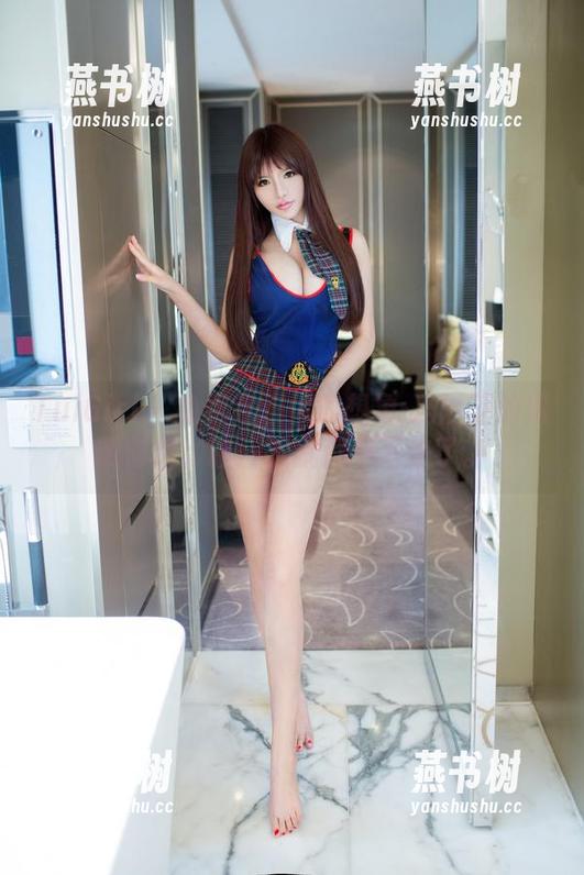 TuiGirl - 免费完爆你的想象-冯雨芝的透明时刻，瞄一眼就停不下来了。