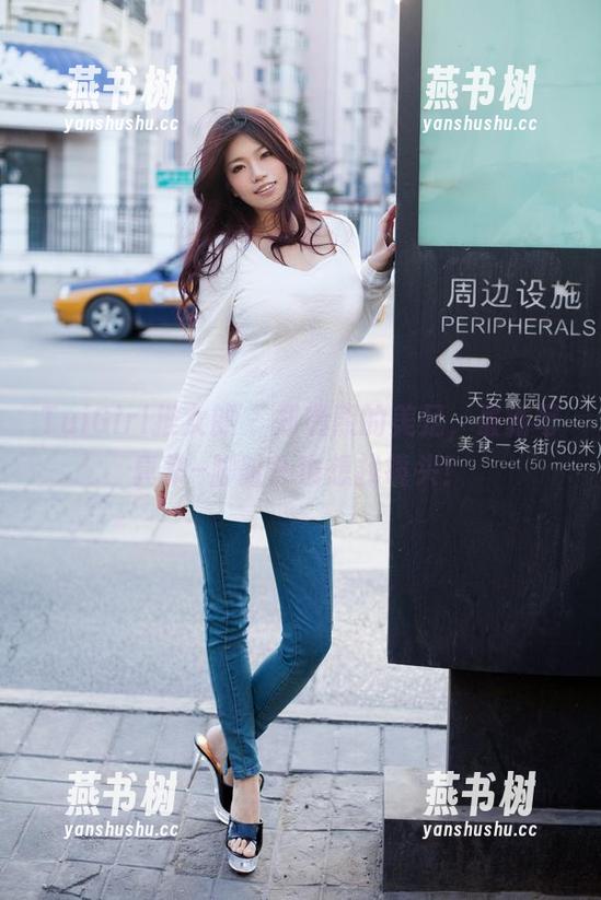 TuiGirl推女郎 - 郑瑞熙的美足，最新写真集–脚趾头也想找镜头！