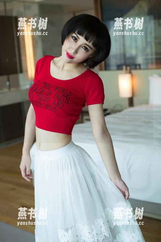 UGirls尤果网 - 于梓馨的夏天，大热天的图片让我先流口水，原图带来的惬意我追不够。