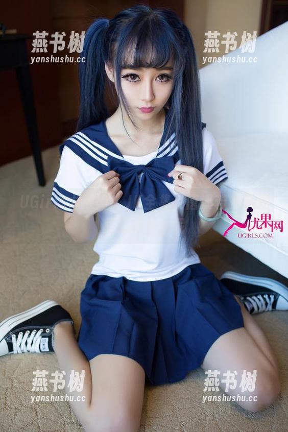 UGirls尤果网 - JK全集，唐溪若的原图里藏着什么呢
