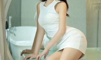 UGirls尤果网 – 黑丝私房照，尤菲儿的这波操作真让我挠头了！