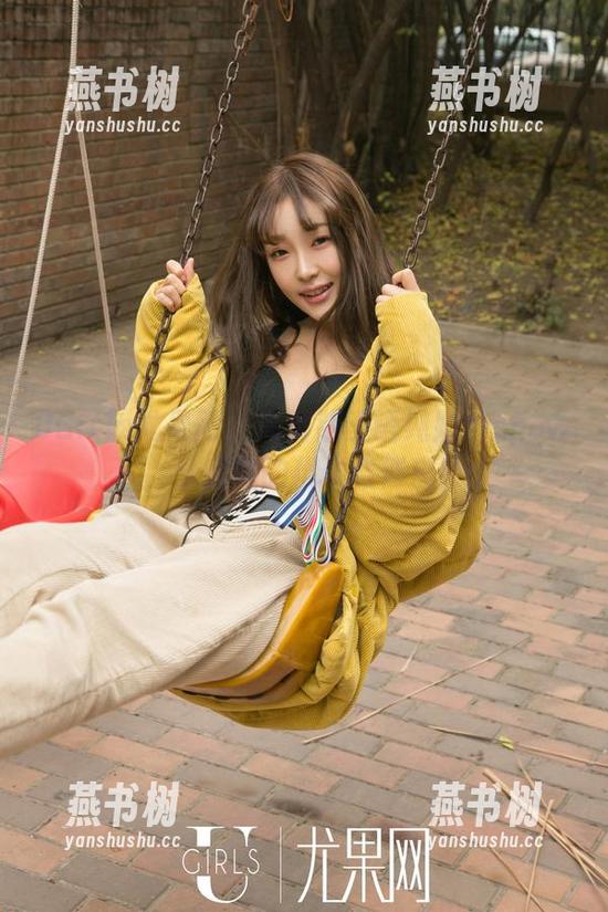 UGirls尤果网 - 高清版王语纯婚纱show，分享她的优雅与俏皮！