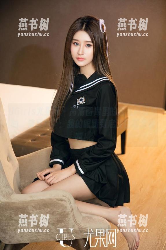 UGirls尤果网 - 高清图库里的赵佳琪和她的‘裤里丝’：我的眼睛到底该往哪里看啊！
