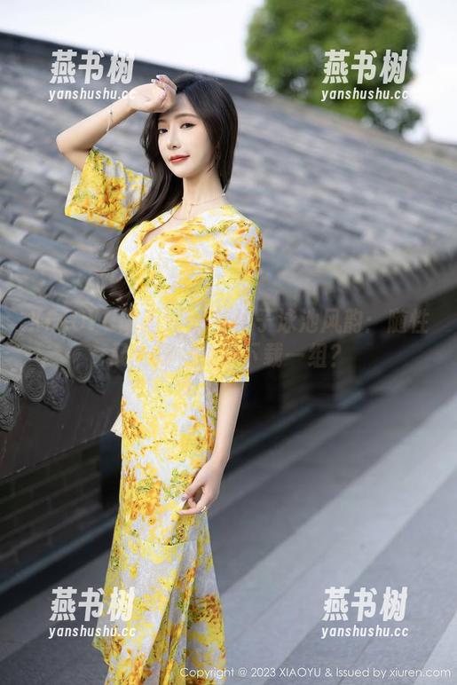 XIAOYU语画界 - 奈沐子泳池风韵：随性又张扬，快来下载一组？