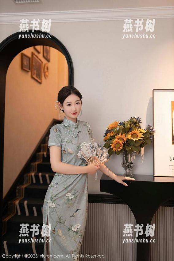 Xiuren秀人网 - 这才是妮儿Bluelabel的女孩系列，意外的惊艳和随性