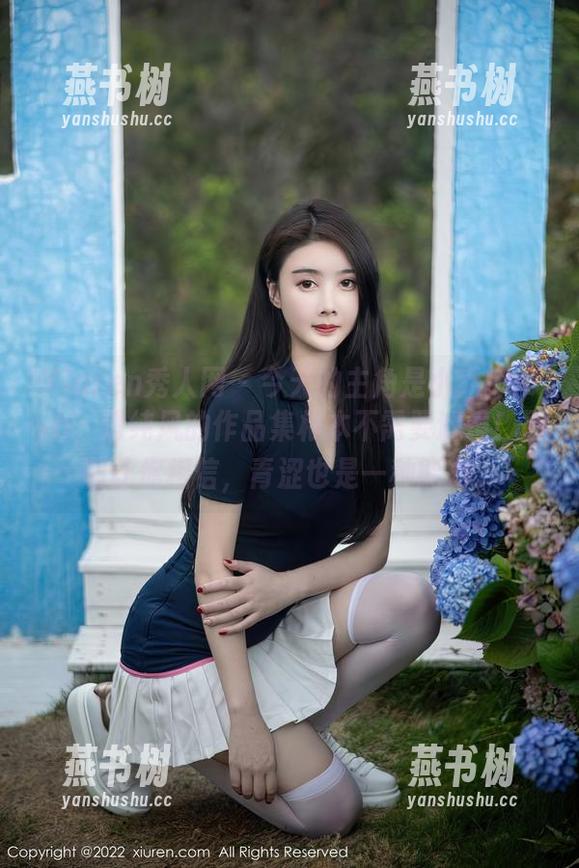 Xiuren秀人网 - 今天的主角是小乔babyb，清纯风的作品集根本不需要滤镜！原图让你相信，青涩也是一种能力。
