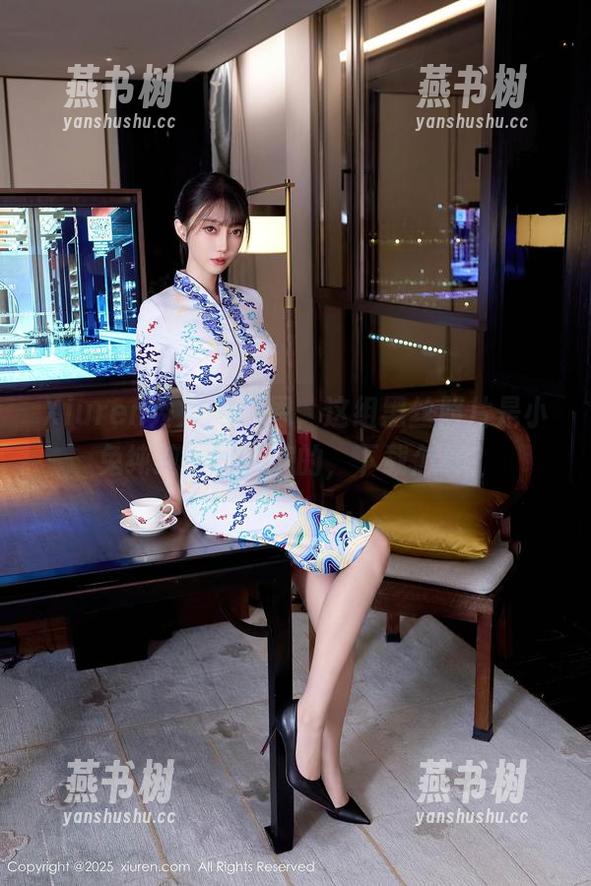 Xiuren秀人网 - 恩，这组黑丝照片是小兔纯纯亲自出演的，下载怎样？