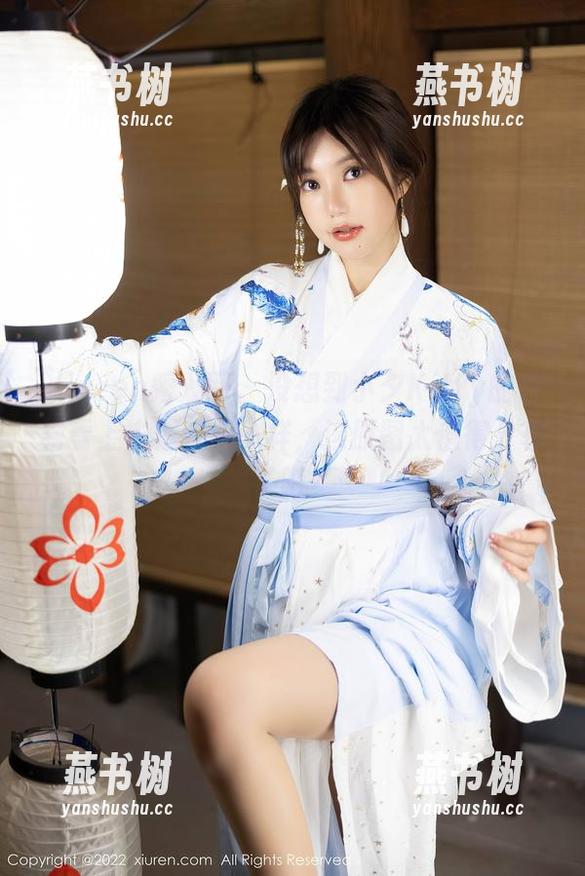 Xiuren秀人网 - 没想到小夕Kitty的白裙看上去像云朵一样，这原图太值得分享了吧？