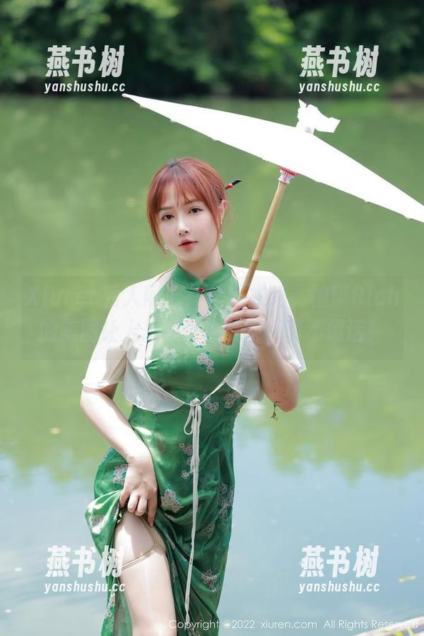Xiuren秀人网 - 一款连衣裙，柚琪Rich的美图让人想不停地下载，真不像话！