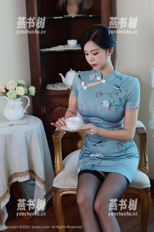 Xiuren秀人网 - 没钱的你也能来欣赏，苏韵锦比基尼免费作品，来吧！