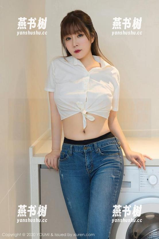 YouMi尤蜜荟 - 当Cris_卓娅祺穿上御姐衣服，私房图片的我：这是要逆袭还是逆天？