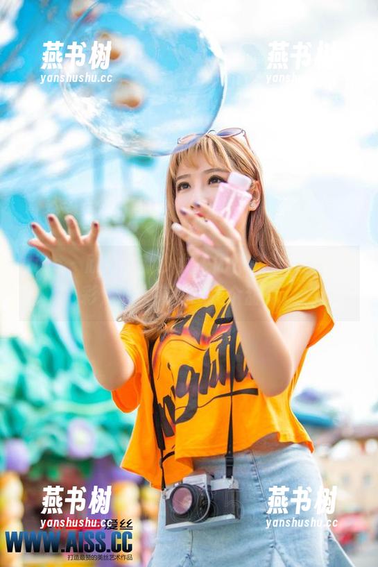 aiss - 欣杨的新少女快闪作品集，全新色彩，让人突然想找个甜筒。