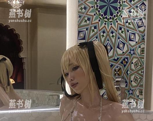 eliza喵喵的雷电入侵，免费的照片套图是真没谁了，快收藏吧！