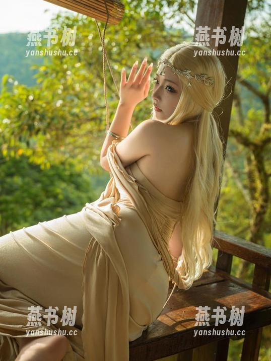 惊变四季：yuuhui玉汇与她的蓝兔写真，原图风格十足，真不错！