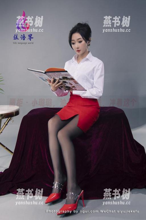 丽柜 - 小璐璐，油亮作品上线，冲着这个去下载，别犹豫！