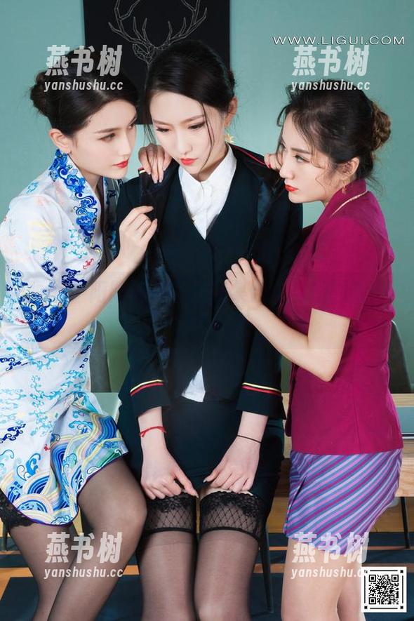 丽柜 - 阳阳的最新作品集合：当姐姐变得如此心动
