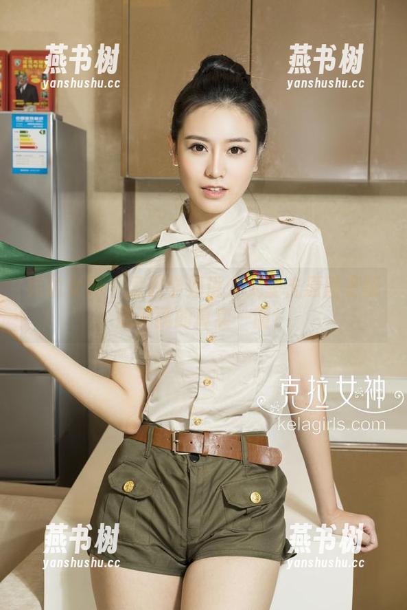 克拉女神 - 孟君学姐说：无圣光原图更能展现我的真实一面！