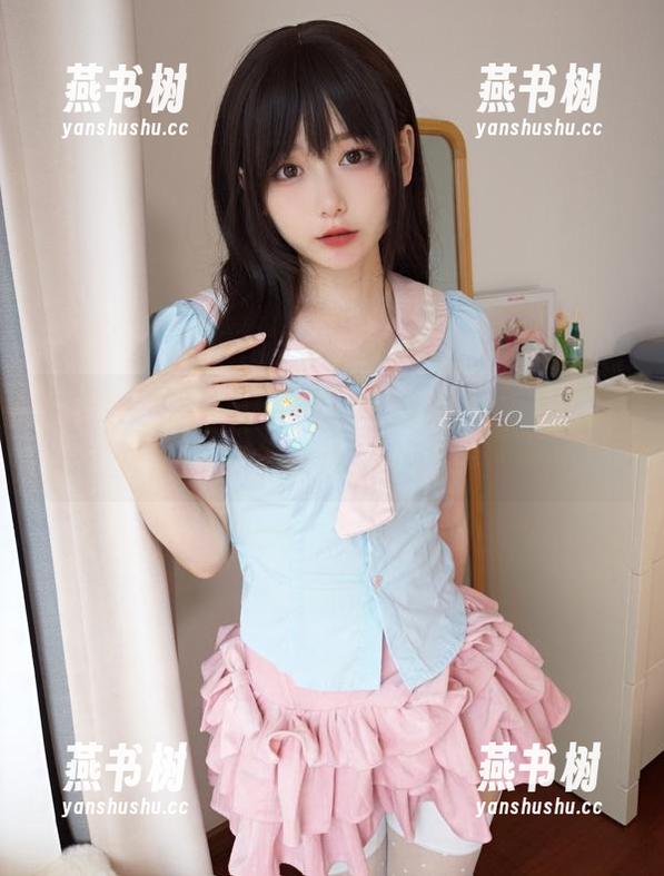 原图大赏：发条少女yoki的白衬衫，丢了鞋子的家伙也是个狠角色