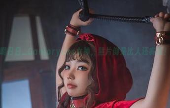 啊日日_Ganlorycos女神，照片倒是比人还亮眼！