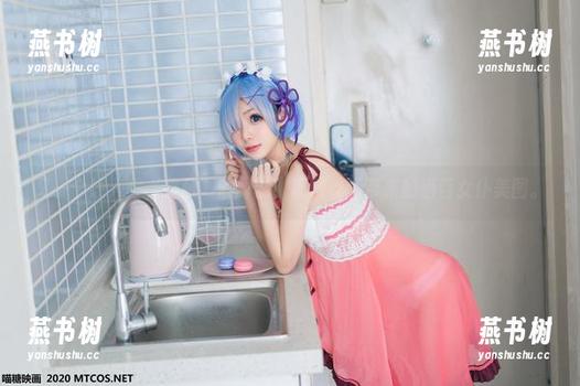 又一个让人想“收藏”的时刻！喵糖映画带来的酒吞女仆美图。