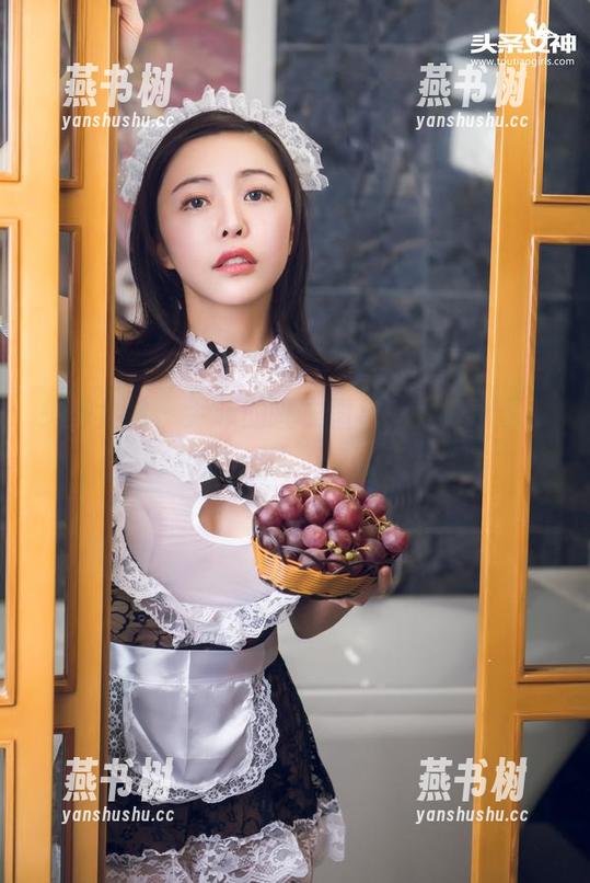 头条女神-尹菲 头条女神 - 尹菲的睡衣图包,太好看了,免费撩人不收费!
