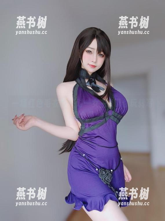 女主K 一场红色毛衣的派对—女主K带你玩转写真合集