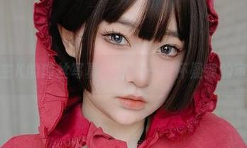 女主K的肉丝写真，让我一度怀疑我的审美