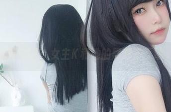 私房美图现场，女主K和她的黑双子互动小剧场