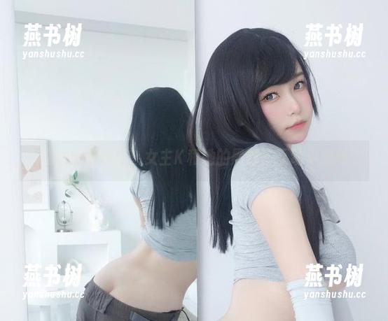 私房美图现场，女主K和她的黑双子互动小剧场