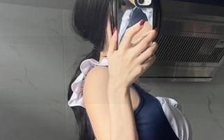 微密圈 – 走出套路的瑜伽：原图里的认真与图册中的一丝调皮，女刺客的巧妙布局