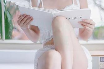 尤蜜荟 – 苏小曼的女仆风，真丝在图库中若隐若现